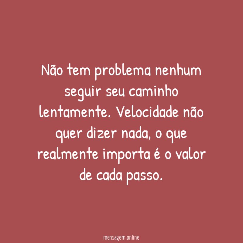 Cada passo