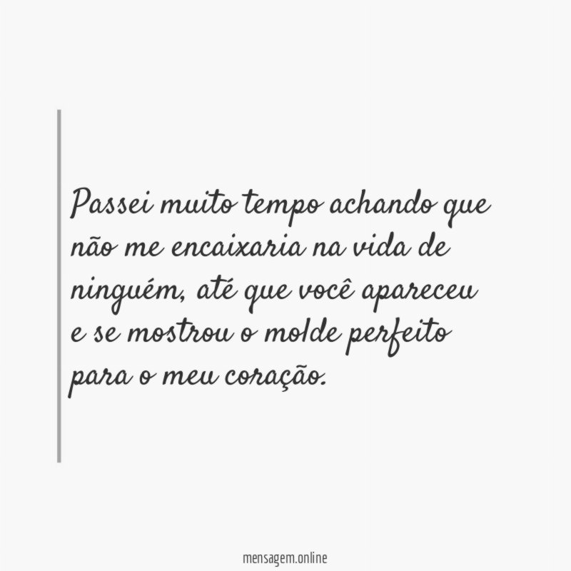 Encaixe perfeito