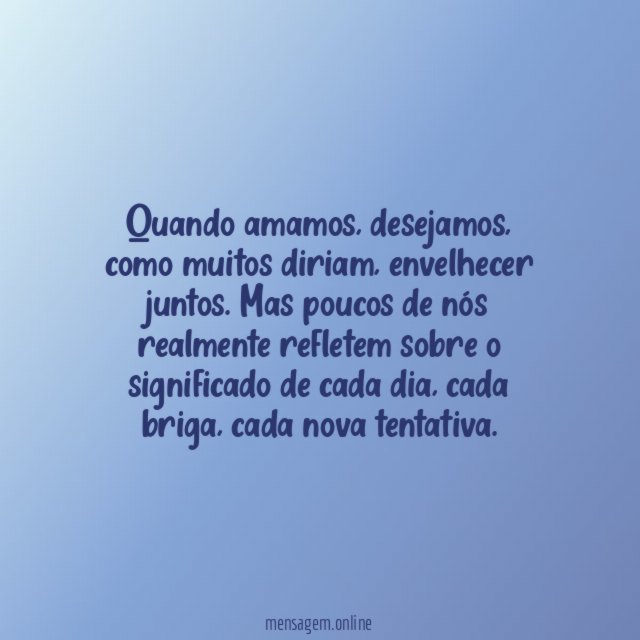 Cada nova tentativa