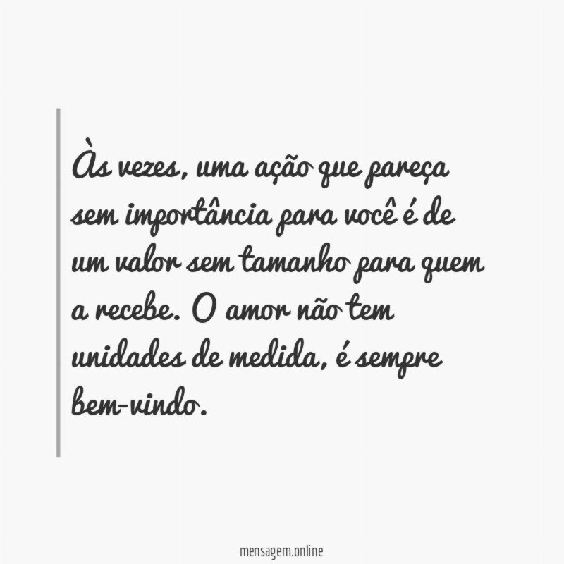 Importância