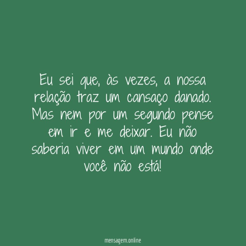 Tem confusão, tem amor e tem paixão
