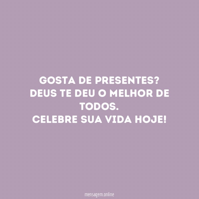 Gosta de Presentes