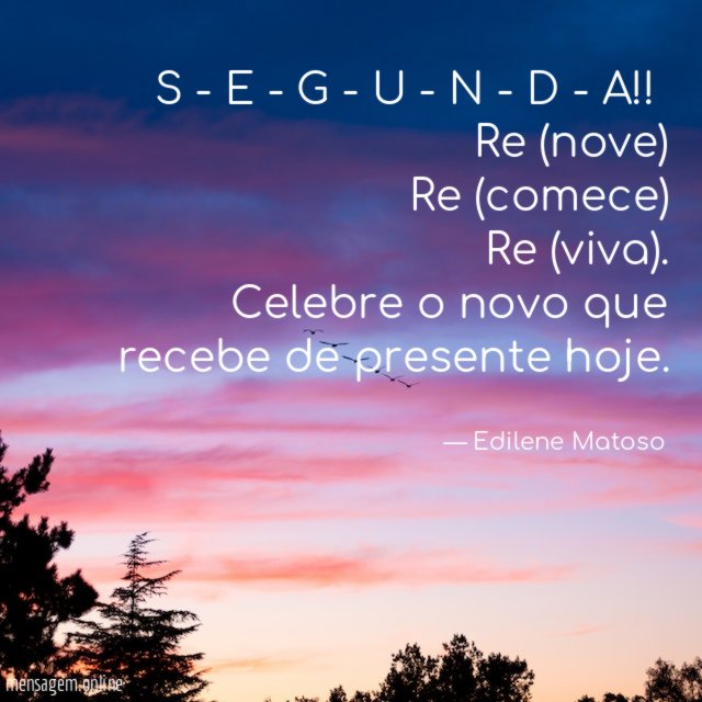 S - E - G - U - N - D - A!!