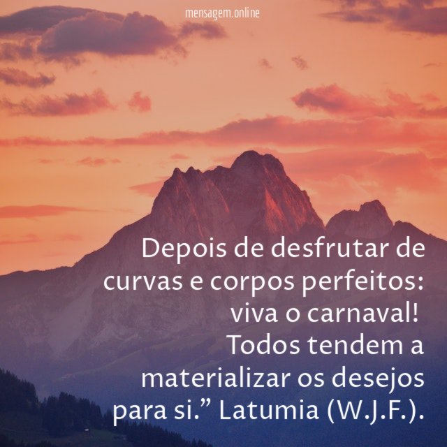 Depois de desfrutar de curvas e corpos perfeitos