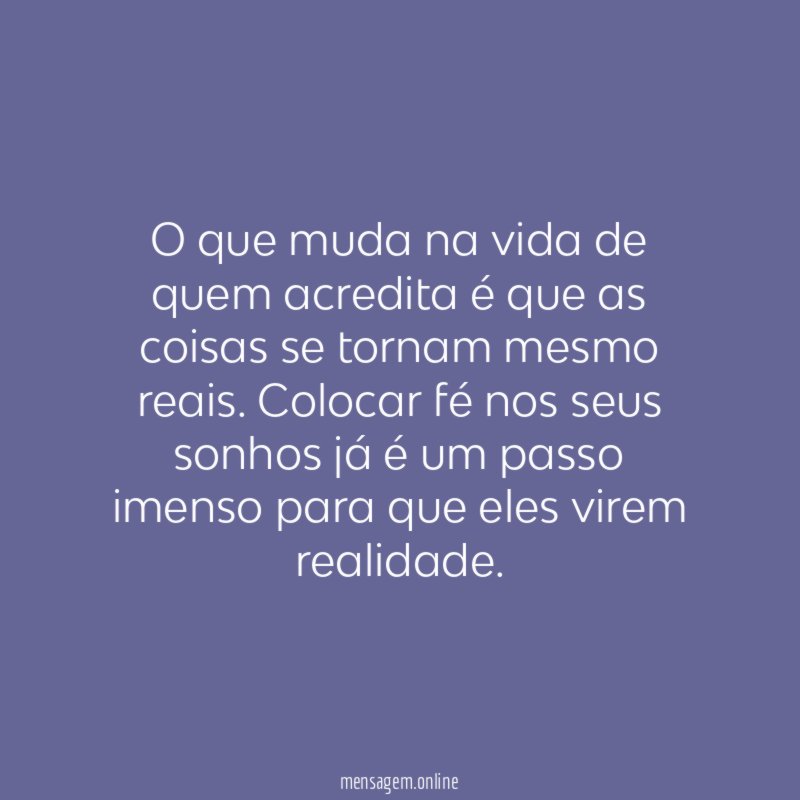 O que muda