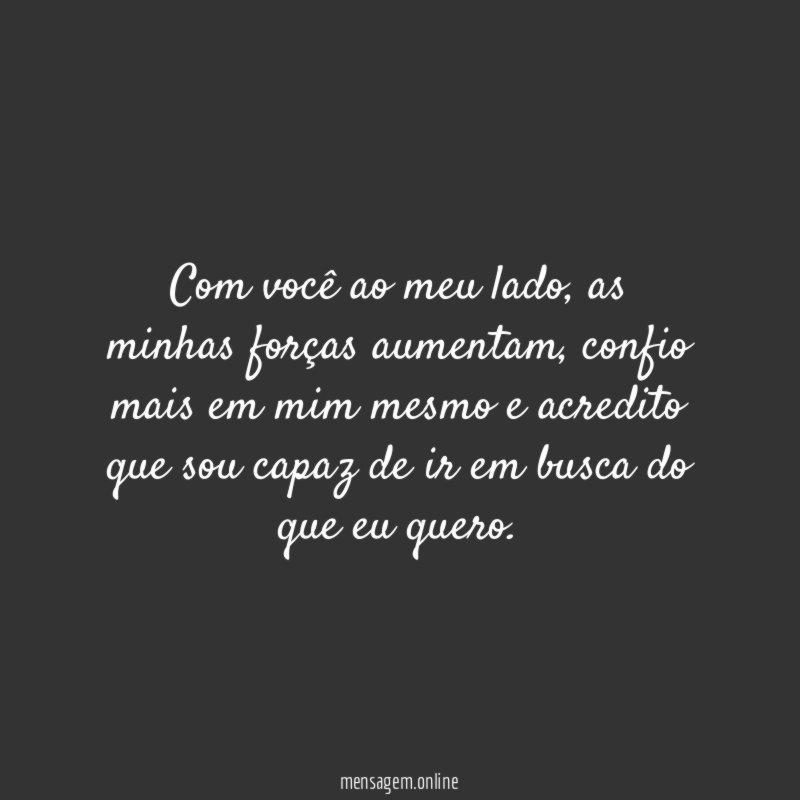 Minhas forças