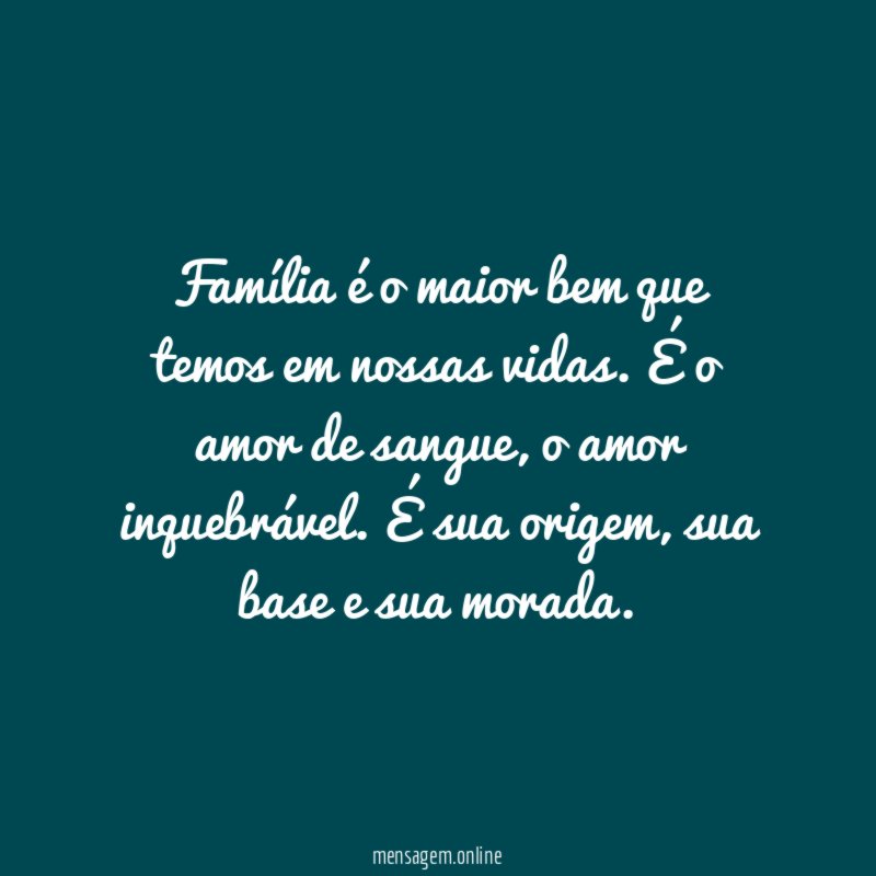 Nossa base