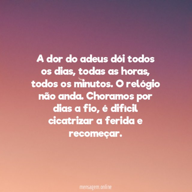 Dói demais