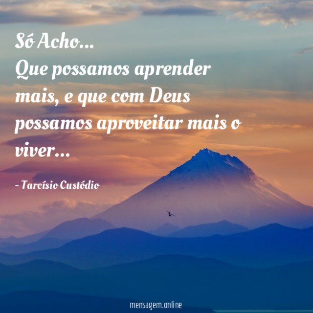 Só Acho