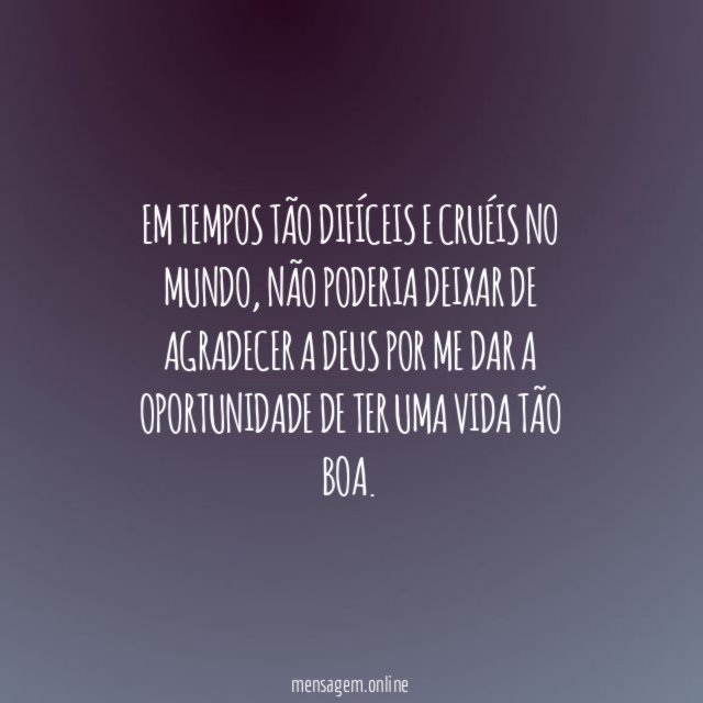 Tempos difíceis