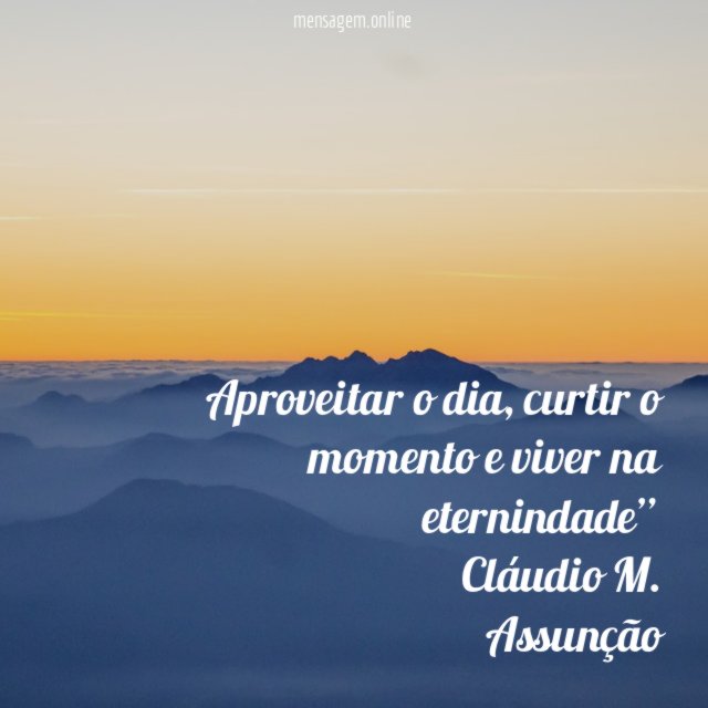 Aproveitar o dia