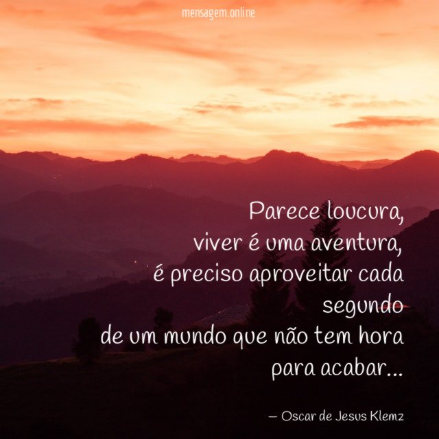 Parece loucura