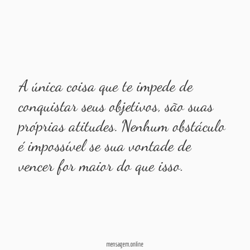Vontade de vencer
