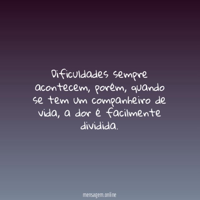 Dificuldades
