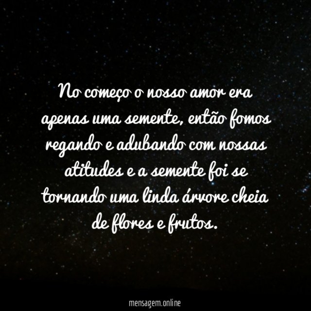 Semente do amor