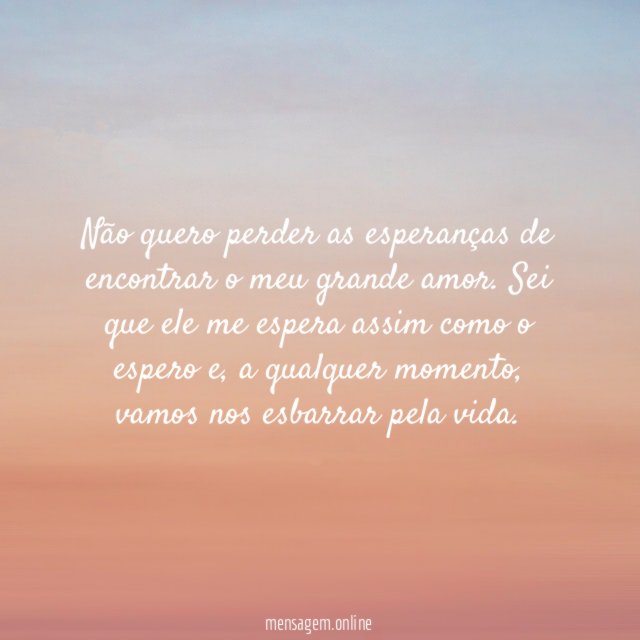 Vou encontrar!