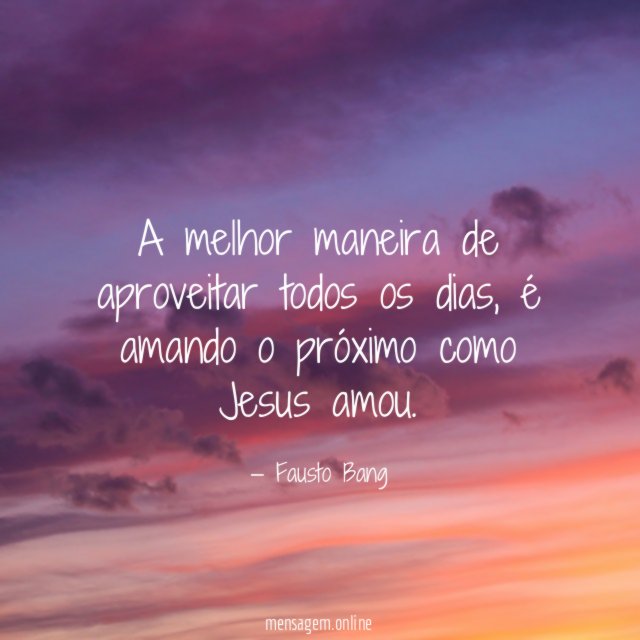 A melhor maneira de aproveitar todos os dias