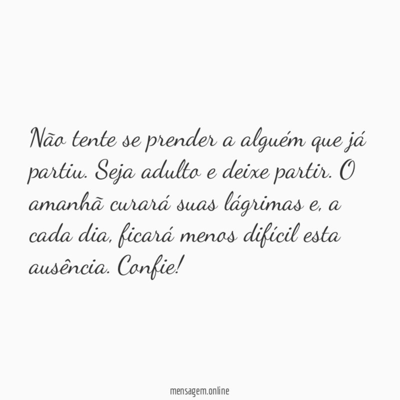 Deixe partir