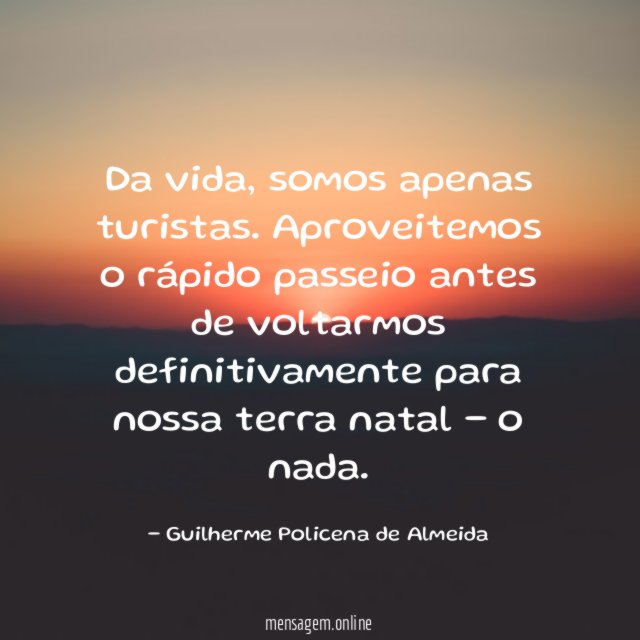 Da vida