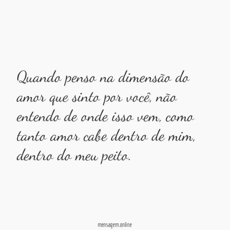 Muito amor