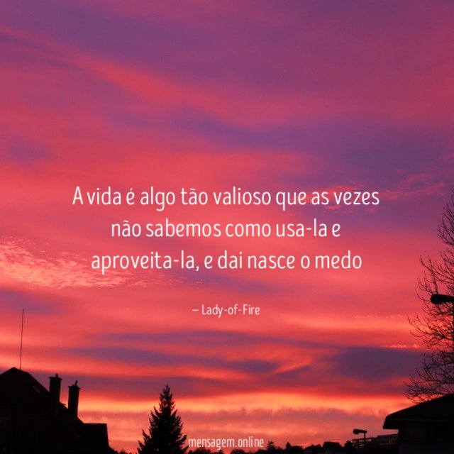 A vida é algo tão valioso que as