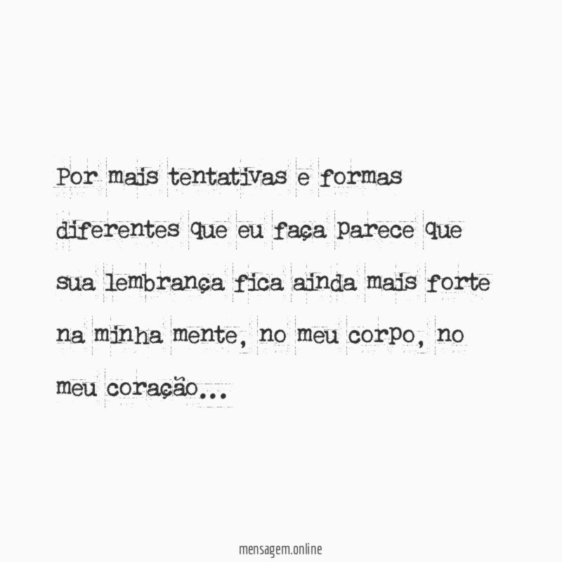 Tentativas