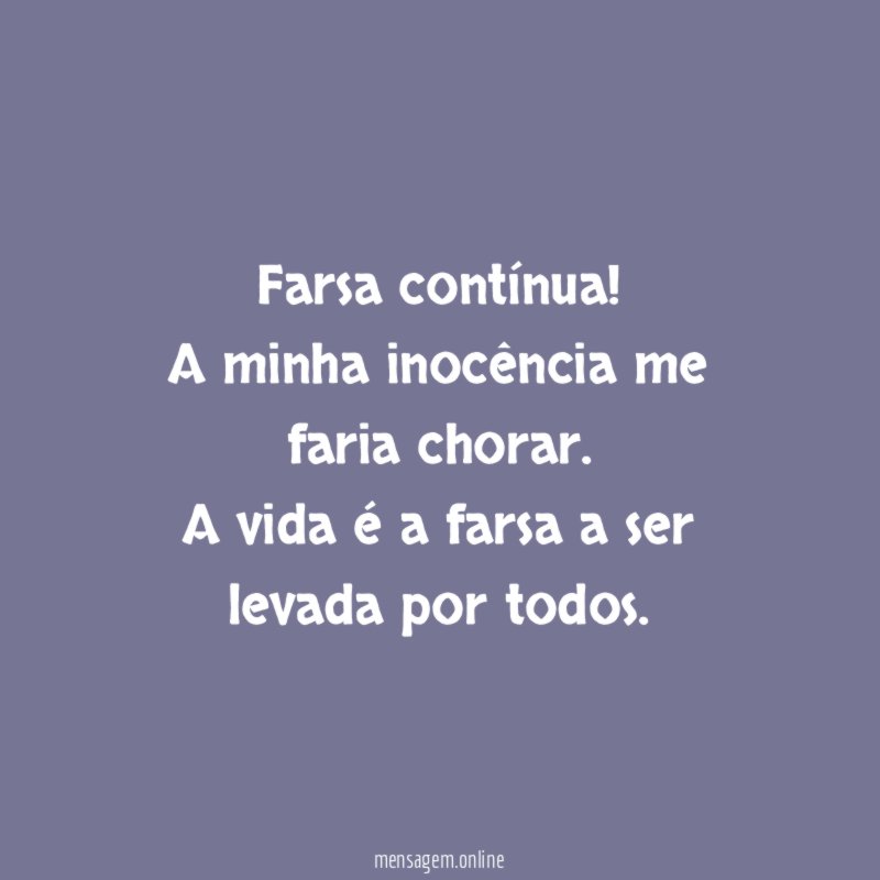 Farsa contínua