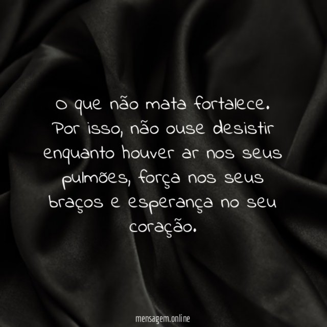 Esperança no coração