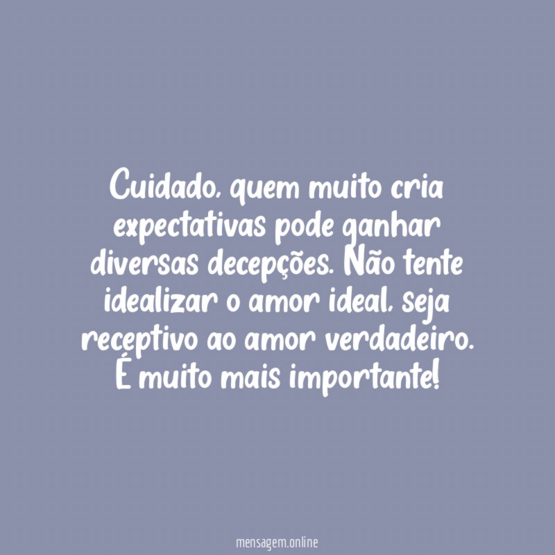 Expectativas