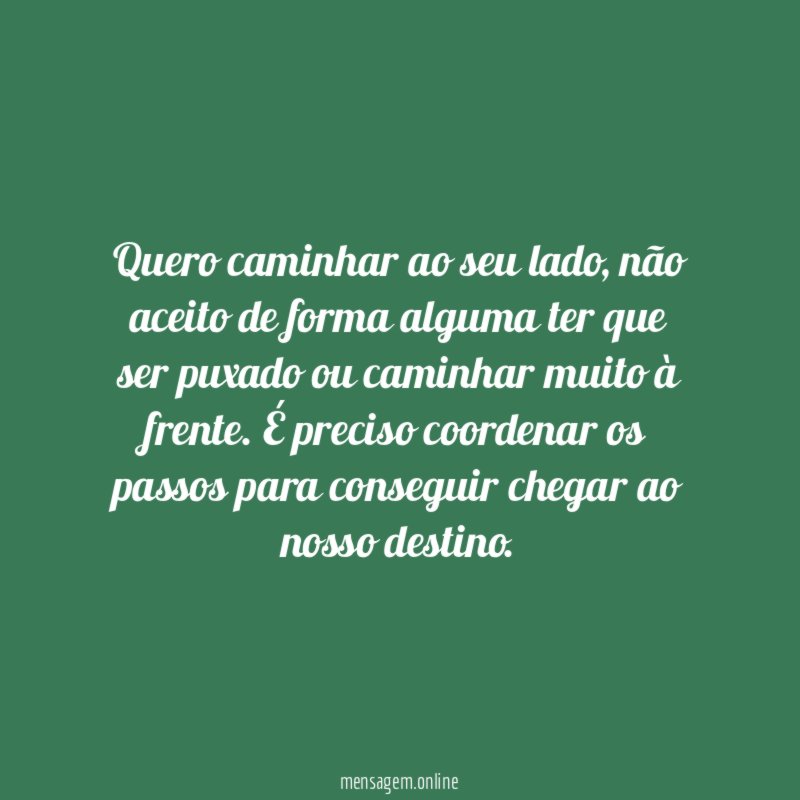 Mãos dadas