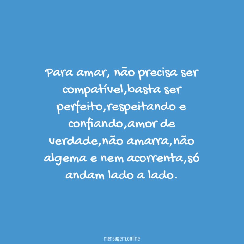 Para amar