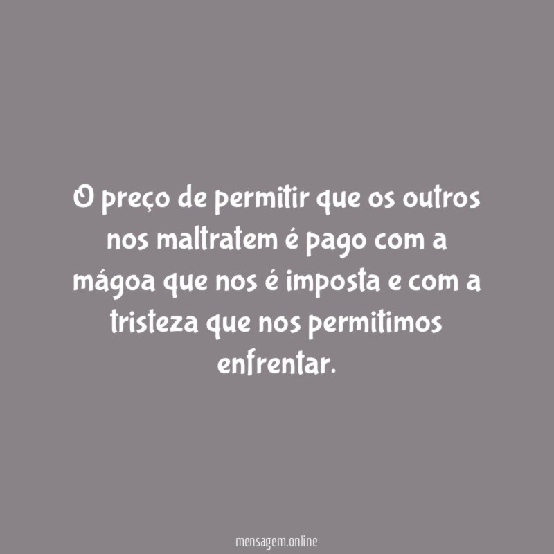 O preço da permissão