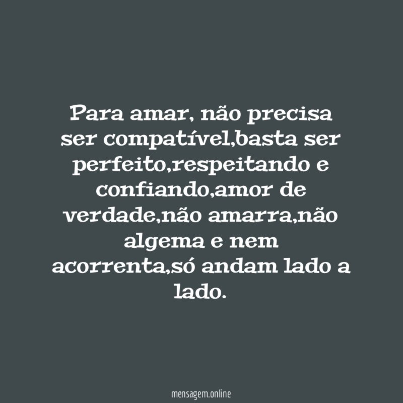 Para amar