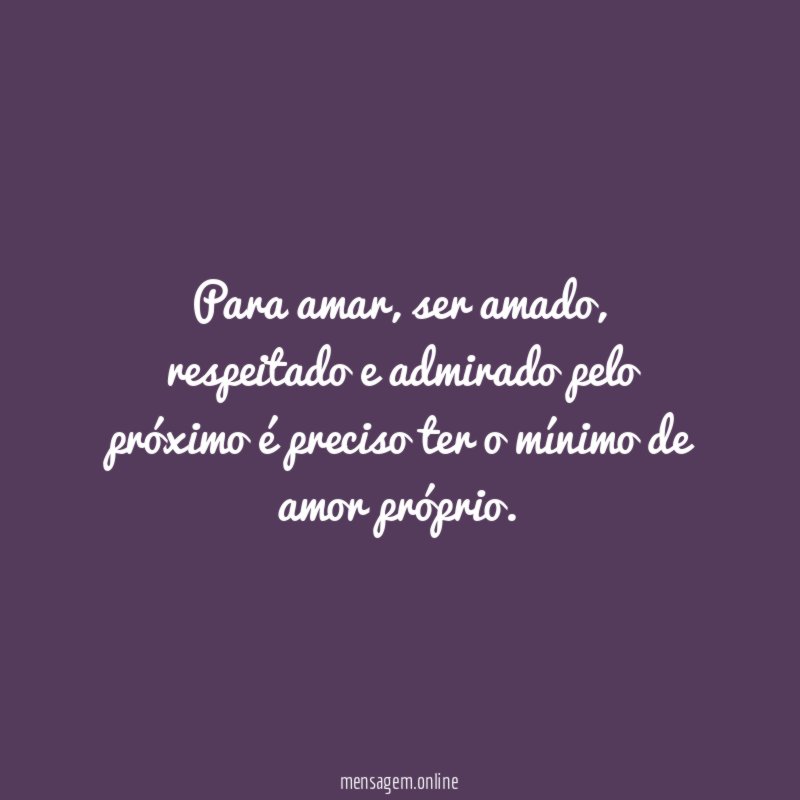 Para amar