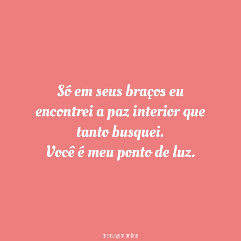 Abraço de paz
