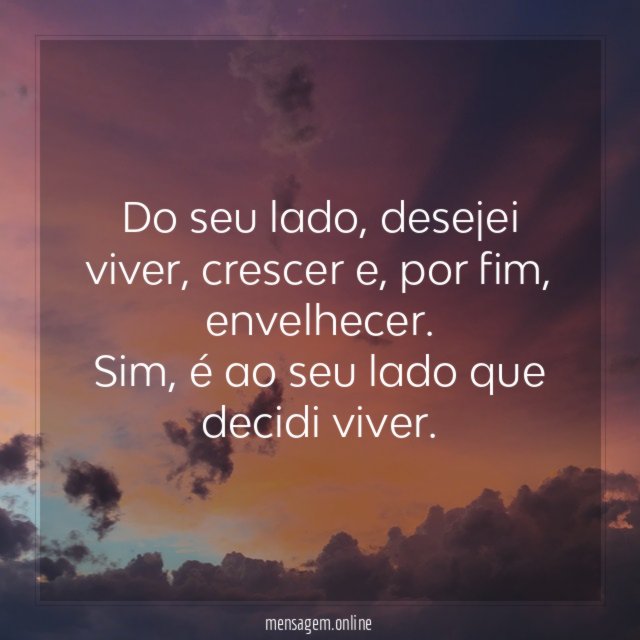 Ao seu lado