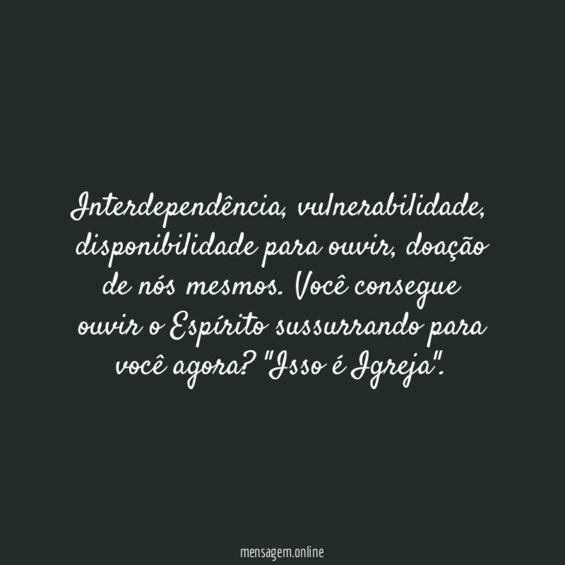 Interdependência