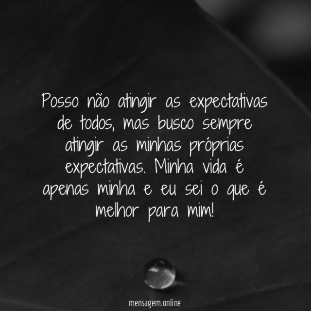 Eu me conheço