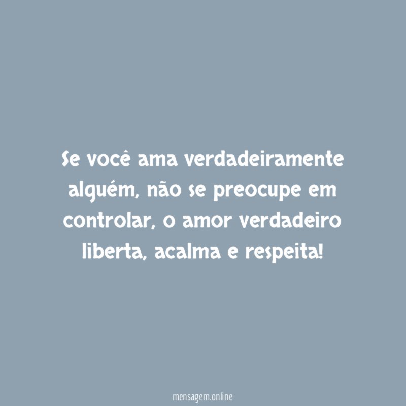 Amor verdadeiro