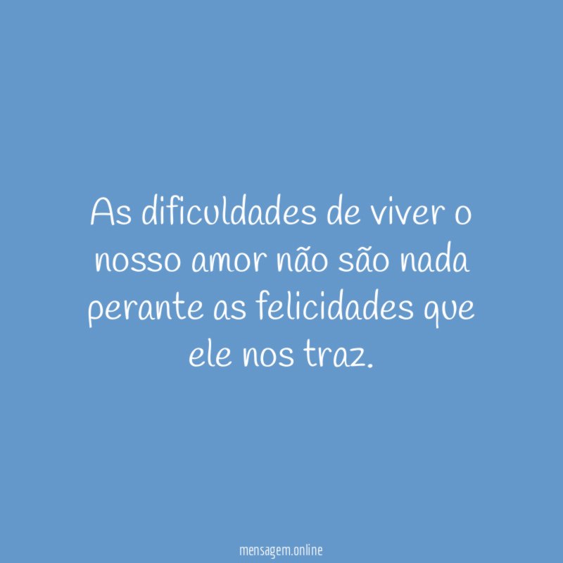 Dificuldades
