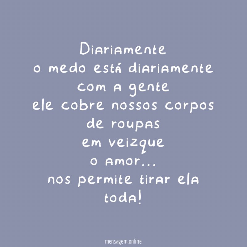 Diariamente
