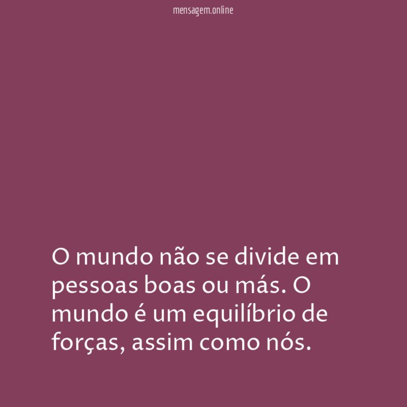 Equilíbrio de forças