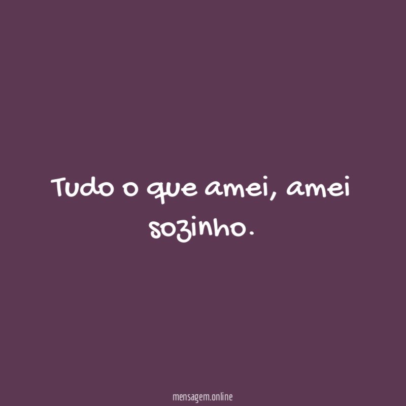 Tudo o que amei
