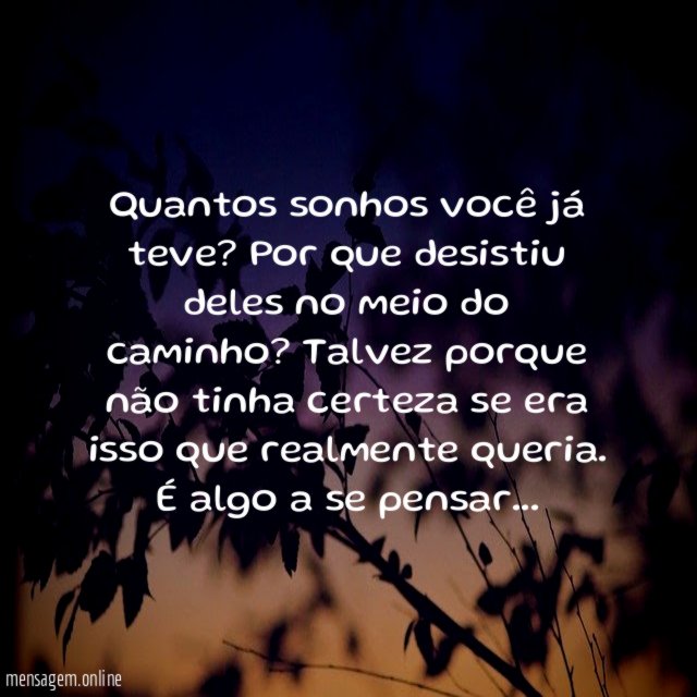 Ir até o fim