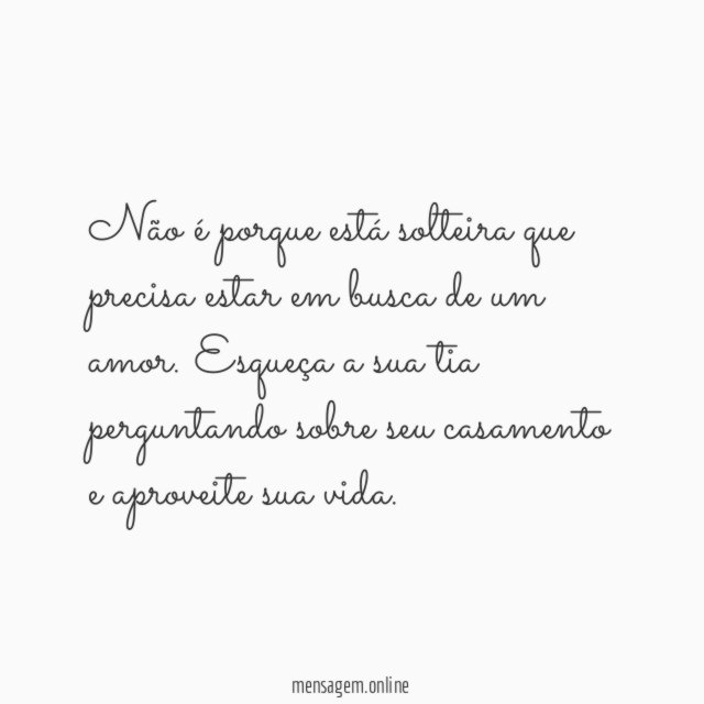 Respeite o seu tempo