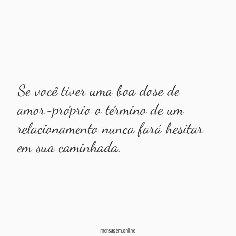 Ame a si mesmo