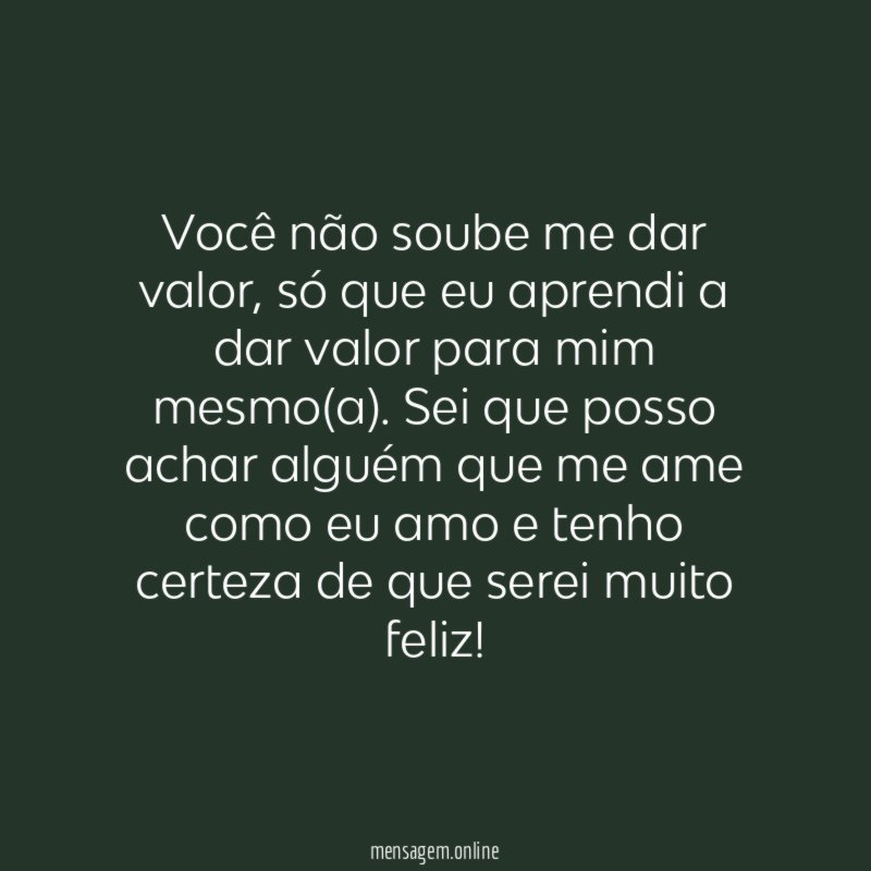 Vou atrás da minha felicidade