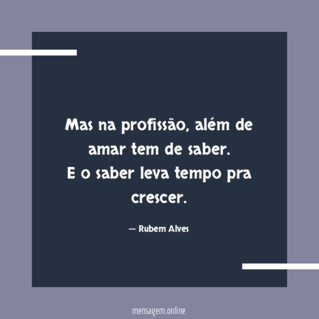 Mas na profissão