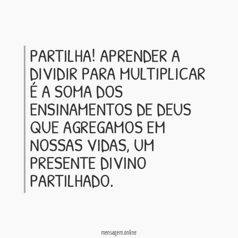 Partilha