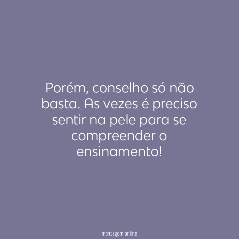 Porém